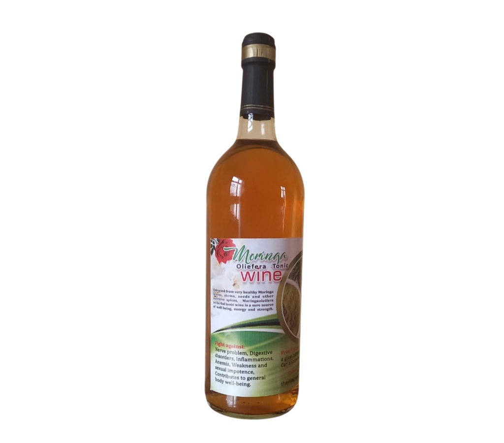 MORINGA OLIEFERA HERBAL WINE