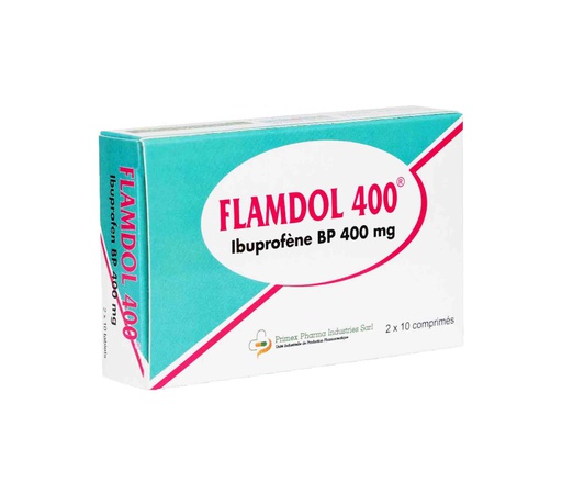 FLAMDOL 400 MG
