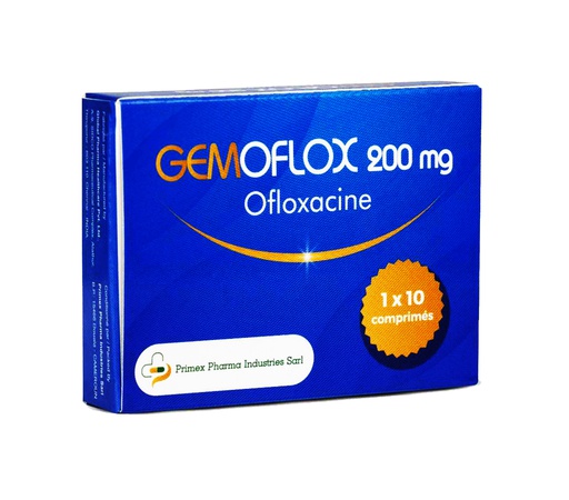 GEMOFLOX 200 MG