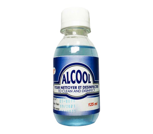 ALCOOL 70° 125 ML