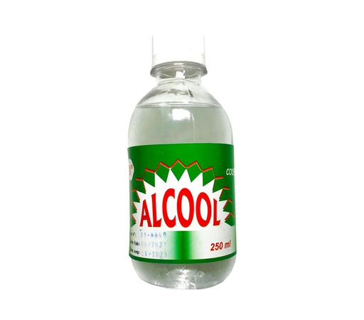 ALCOOOL 70° 250ML