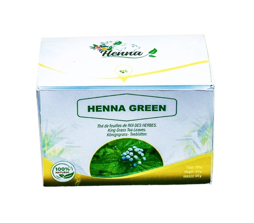 HENNA GREEN