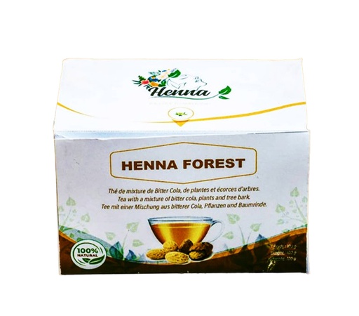 HENNA BITTER COLA