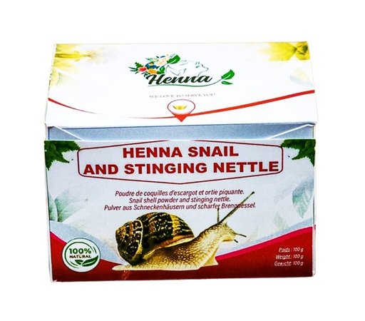 HENNA SNAIL &amp; STINGING NETTLE 