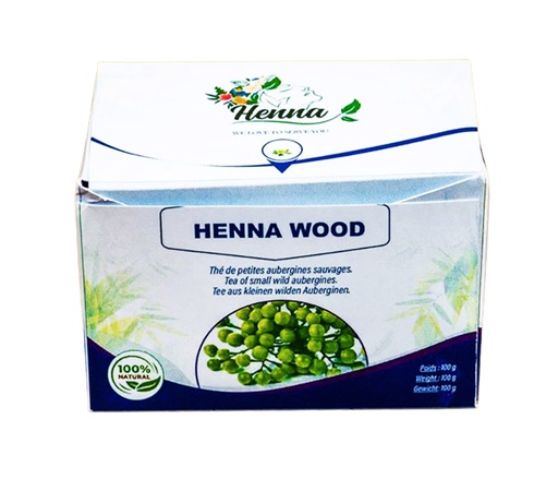 HENNA WOOD 