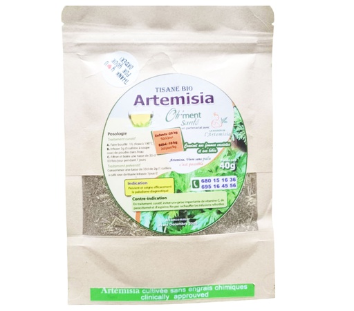 TISANE BIO ARTEMISIA