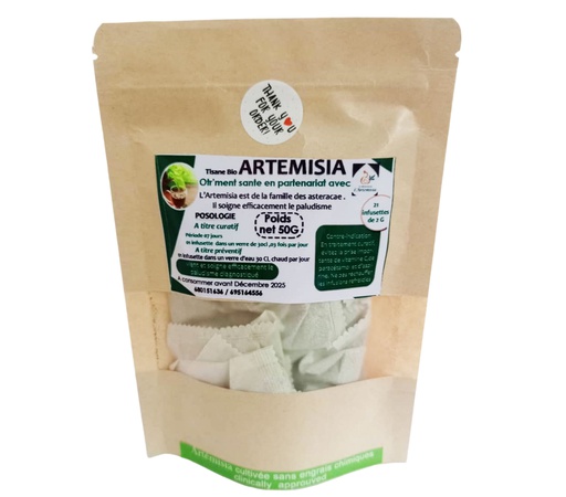 TISANE BIO ARTEMISIA