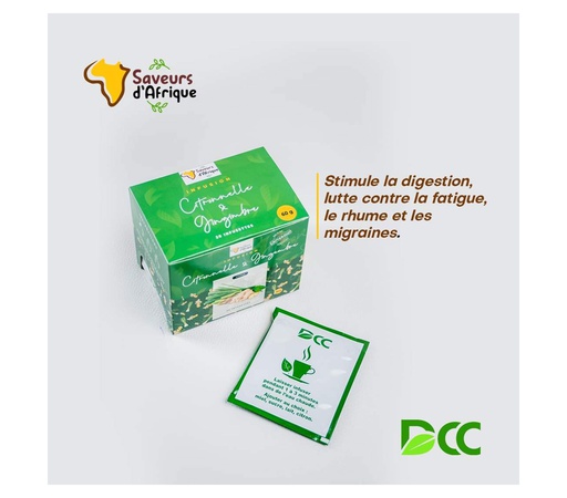 SAVEURS D'AFRIQUE