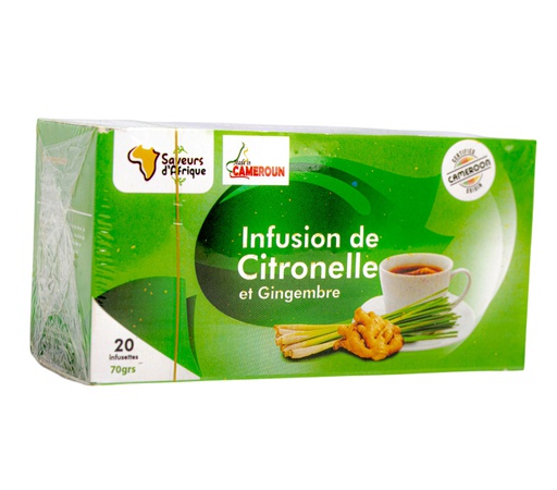 SAVEURS D'AFRIQUE