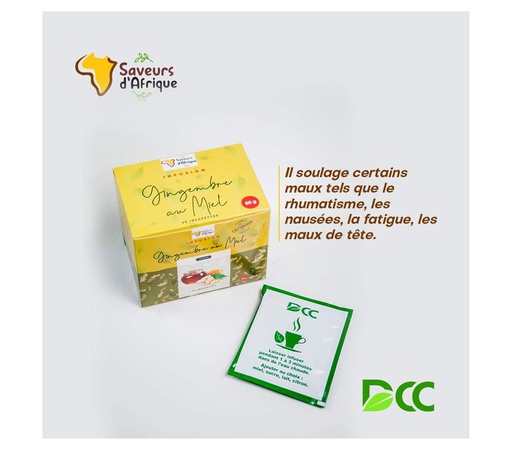 SAVEURS D'AFRIQUE